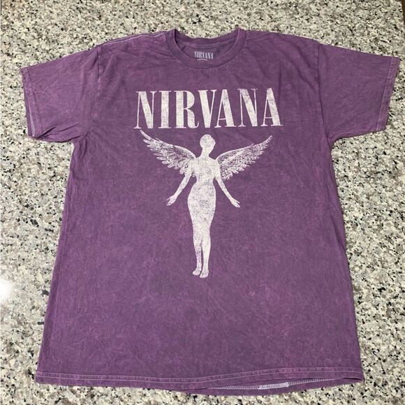 Nirvana Shirt L - Picture 3 of 8